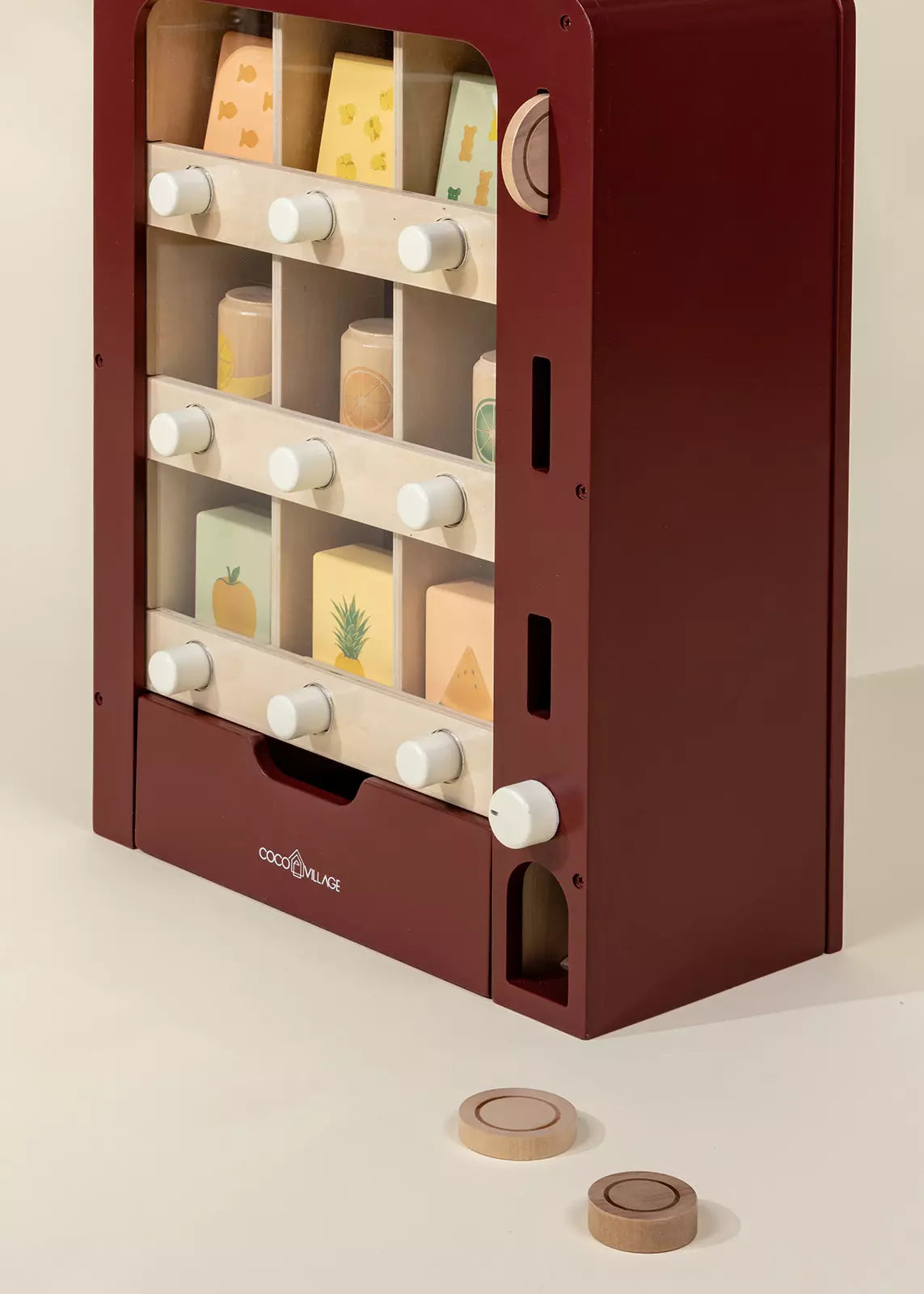 Coco Village Wooden Play Vending Machine