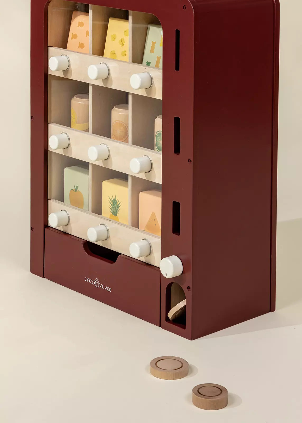 Coco Village Wooden Play Vending Machine