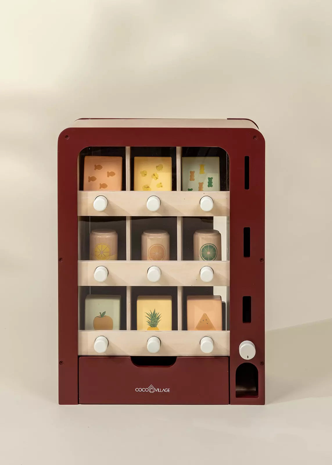 Coco Village Wooden Play Vending Machine