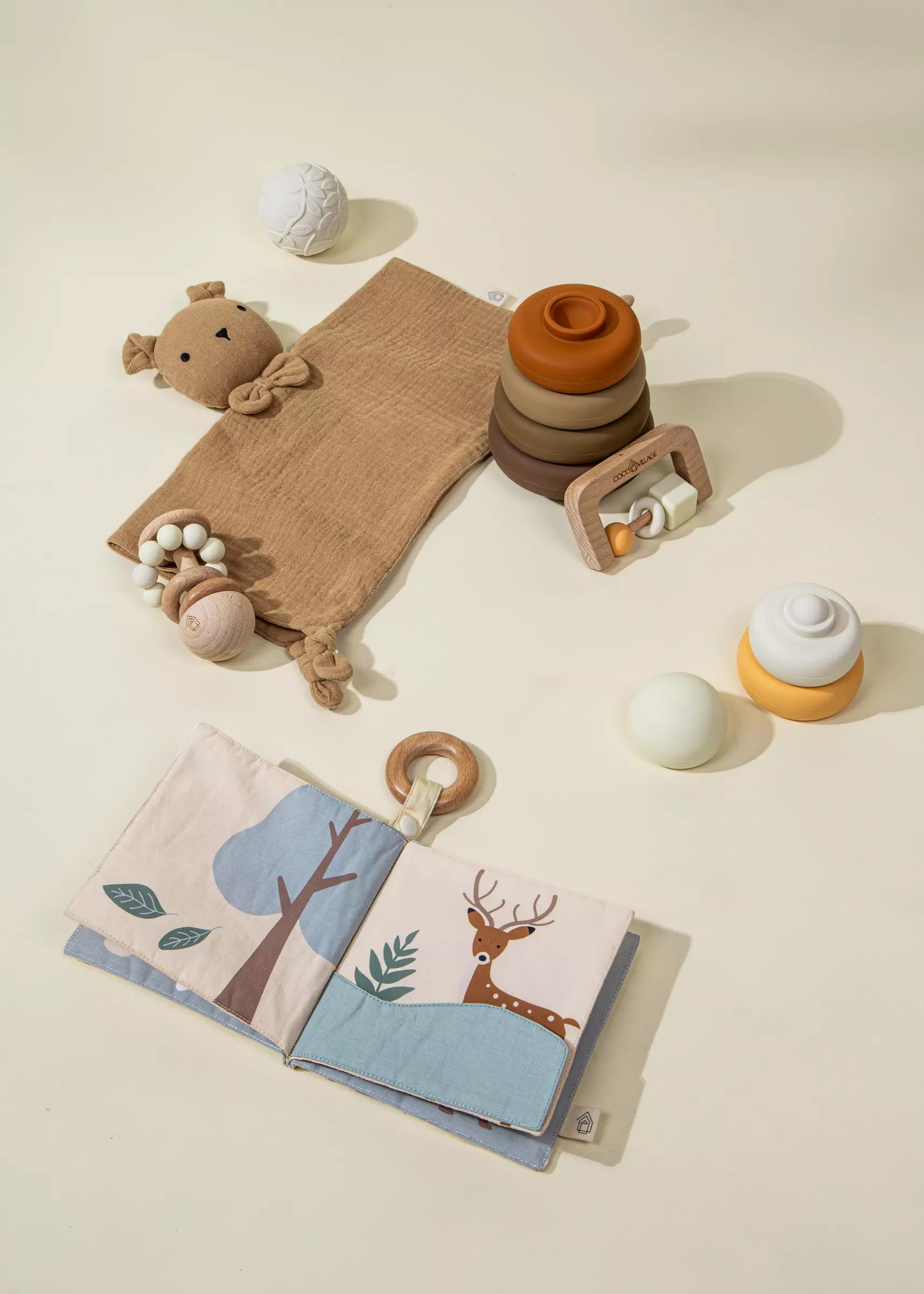 Coco Village Baby First Toys Gift Box