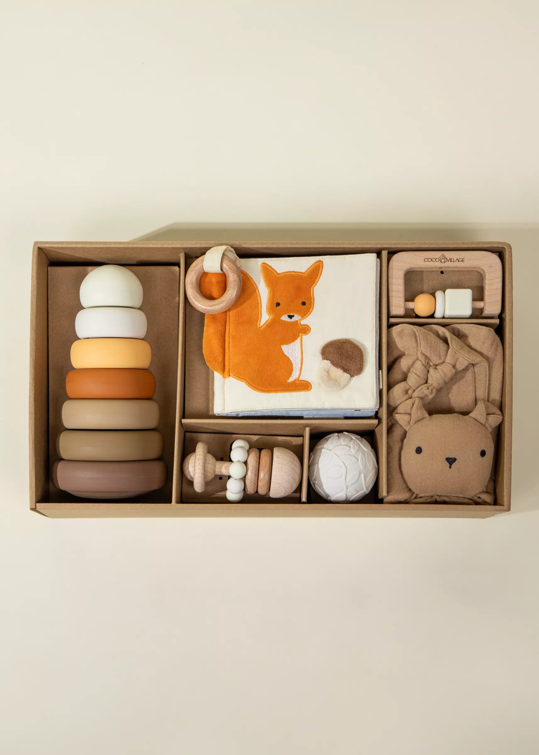 Coco Village Baby First Toys Gift Box