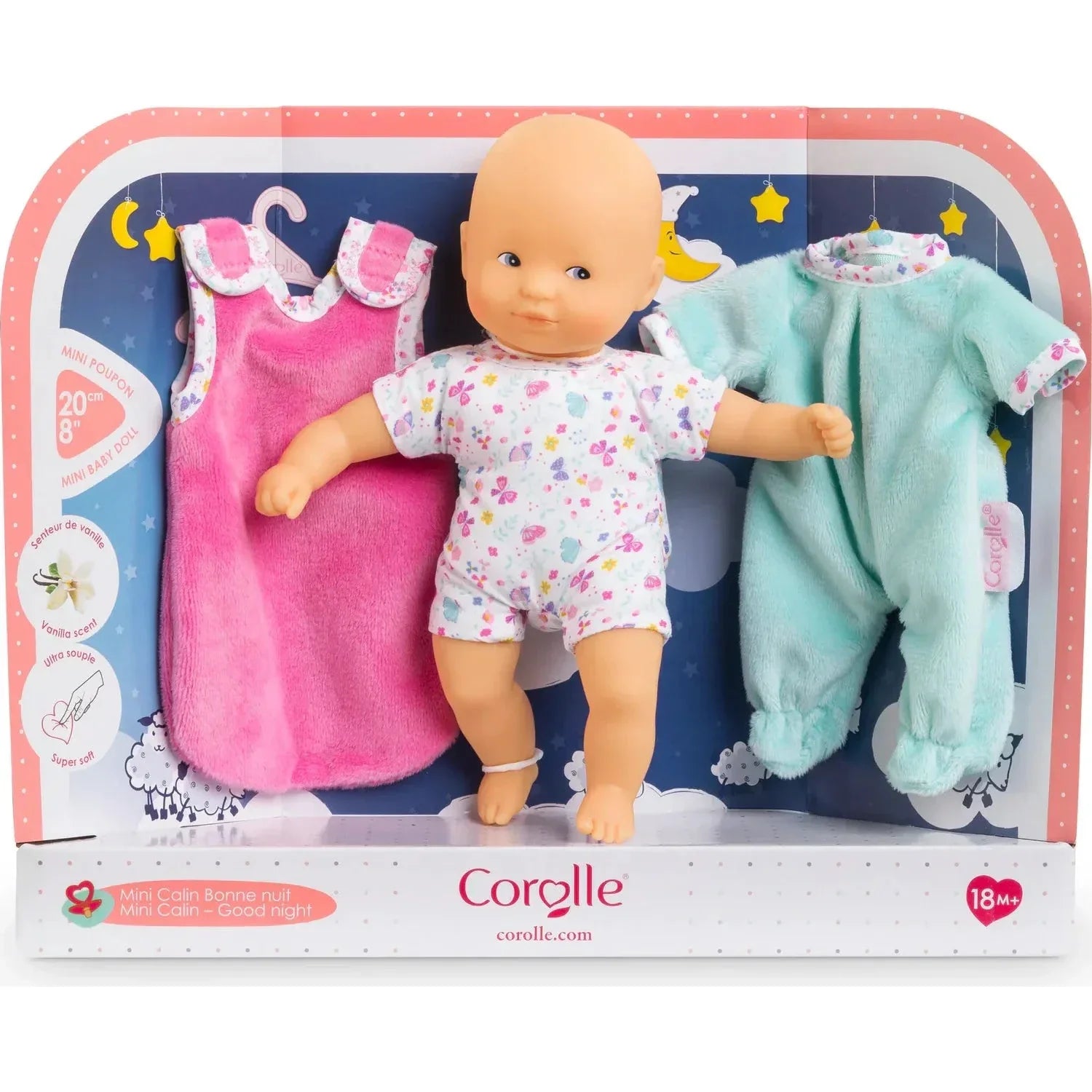 Mini Calin Good Night Set