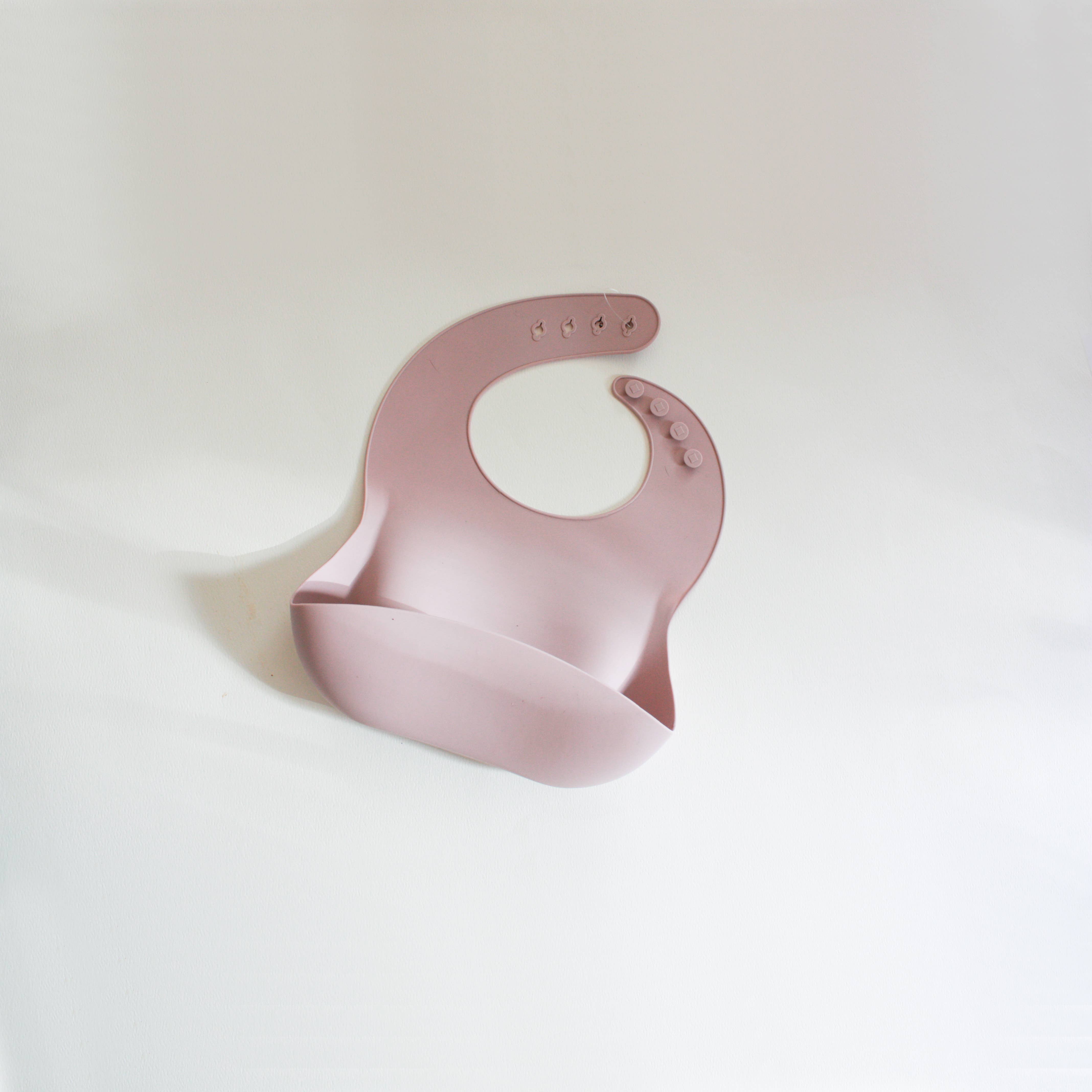 Oalalax Bebe - Silicone Bibs for Babies Toddlers | ecofriendly sustainababl: Latte