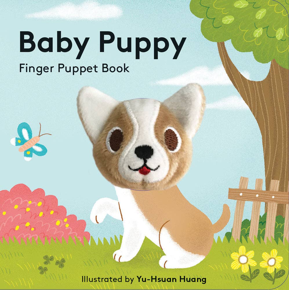 Chronicle Books - Baby Puppy: Finger Puppet Book