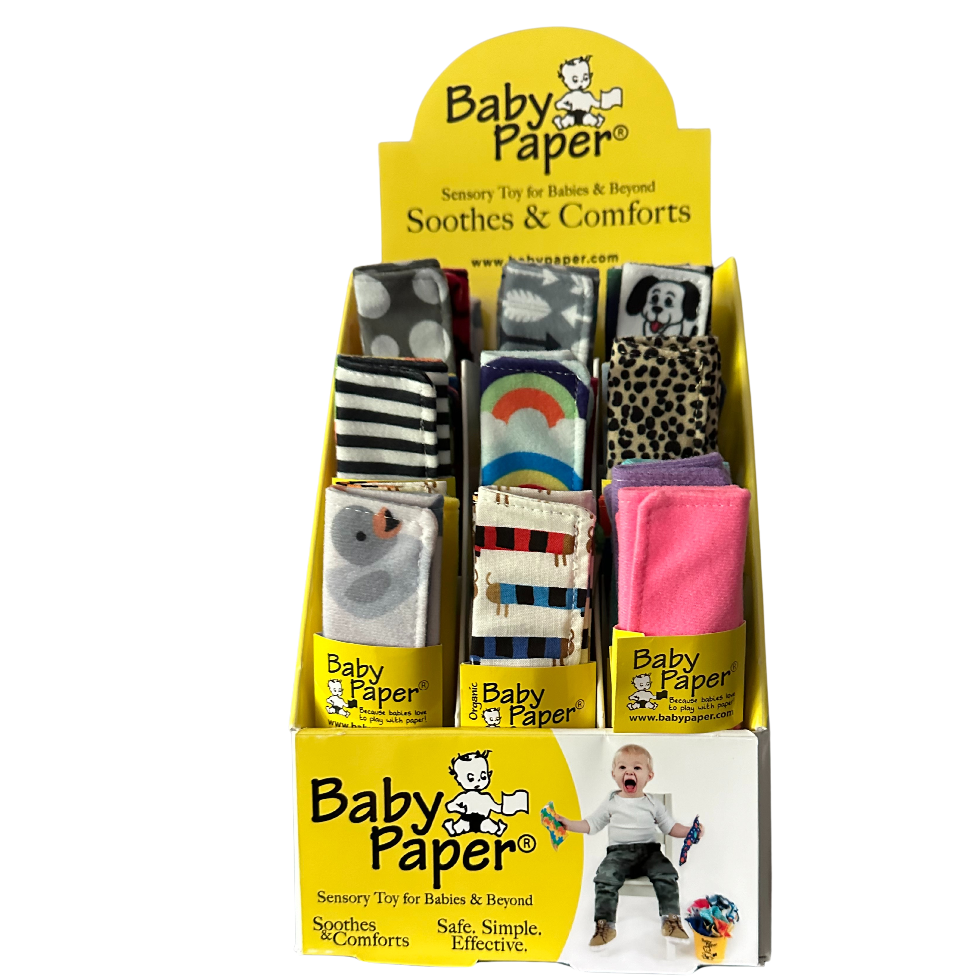 BABY PAPER - Baby Paper POP Display