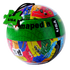 The Purple Cow America Inc. - Mapedia Globe Tins Jigsaws - Usa