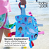 Baby Jack and Company - Mermaid Narwhals Seahorse Learning Lovey Collection