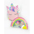 Love and Repeat - Unicorn and Rainbow DIY Bracelet Making Mix Beads Set: MIX COLOR / ONE(12)