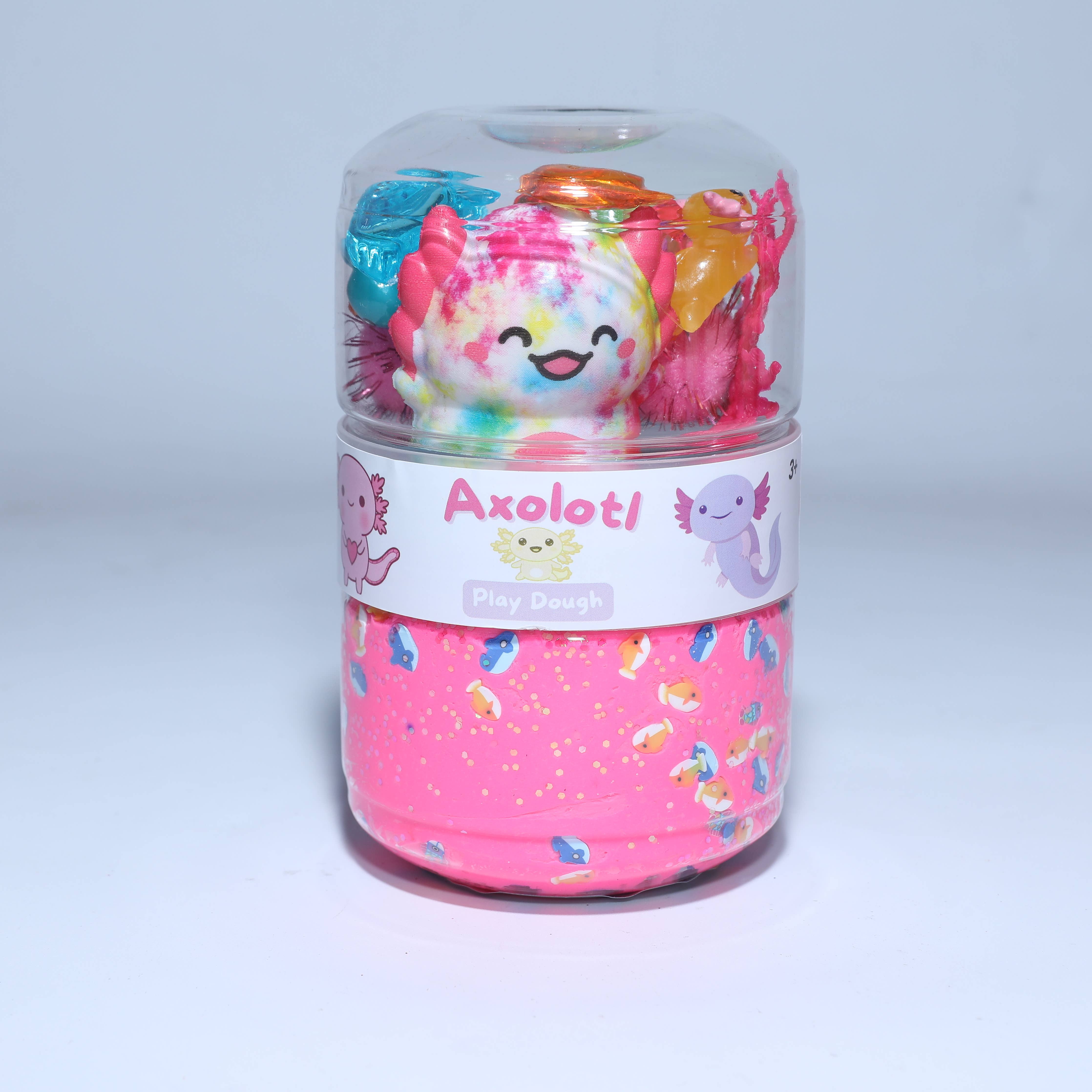 Play Play Dough - Axolotl Play Dough  