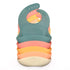 OB Designs - Silicone Bibs | 3 Colours: Coconut