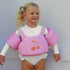 Floatie Jacket 4-6 Cotton Candy Cherry