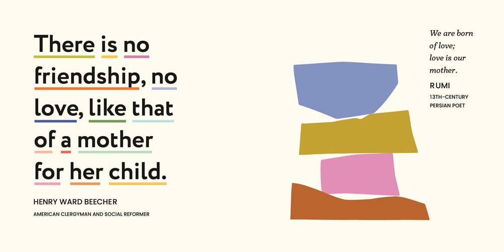 Familius, LLC - 
I Love You, Mom : 100 Illustrated Quotes for Mothers