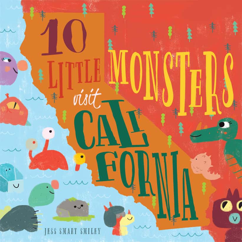 Familius, LLC - 10 Little Monsters Visit California