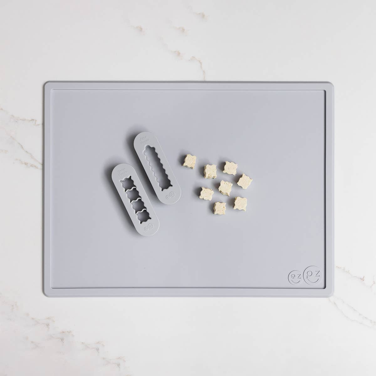 ezpz - Baby-Led Weaning Food Cutters (Baby 6+ months): Blush