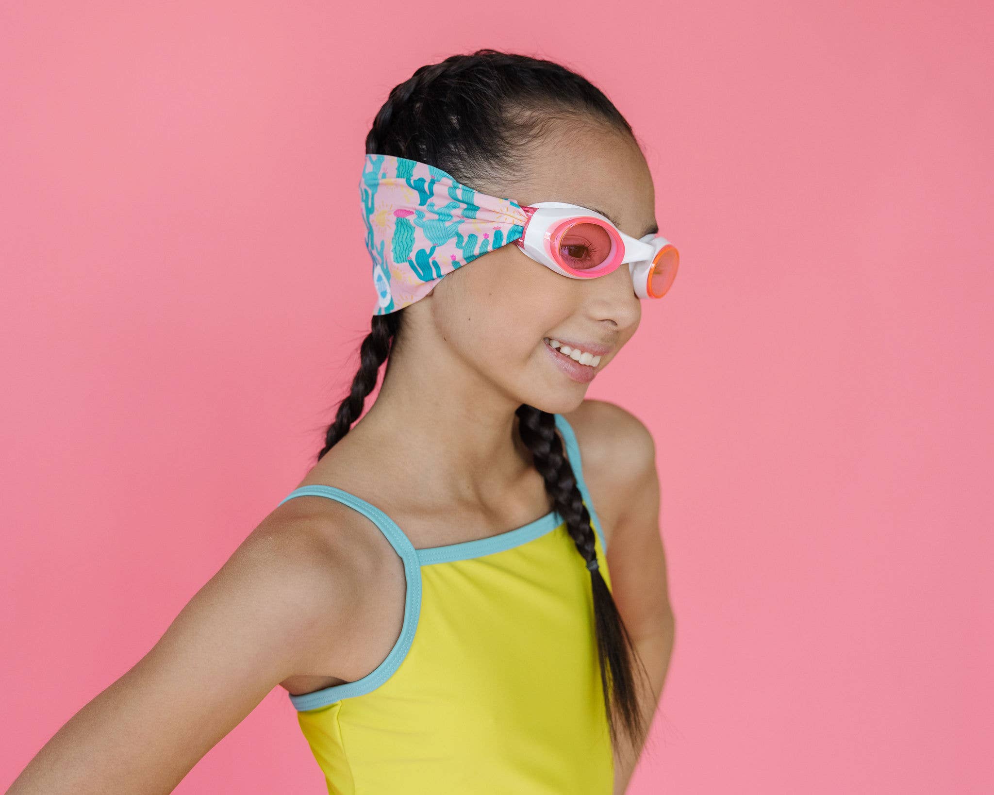 Splash Place Swim Goggles - Desert Sunshine Swim Goggles