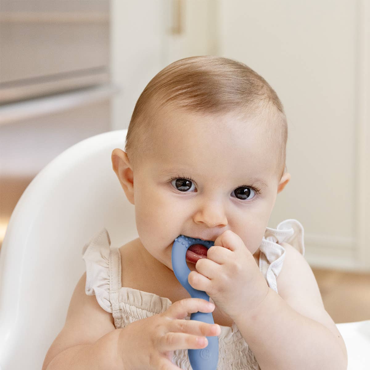 ezpz - Oral Development Tools (Baby / Toddler 3+ months): Blush