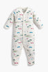 Monica + Andy - On The Go Baby One-Piece_Retro Palm Springs: Unisex / Retro Palm Springs / 0-3m