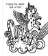 HarperCollins - First Magic Painting Cute Unicorns : Usborne