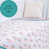 LollyBanks - Rainbow Toddler 100% Cotton Muslin Blanket