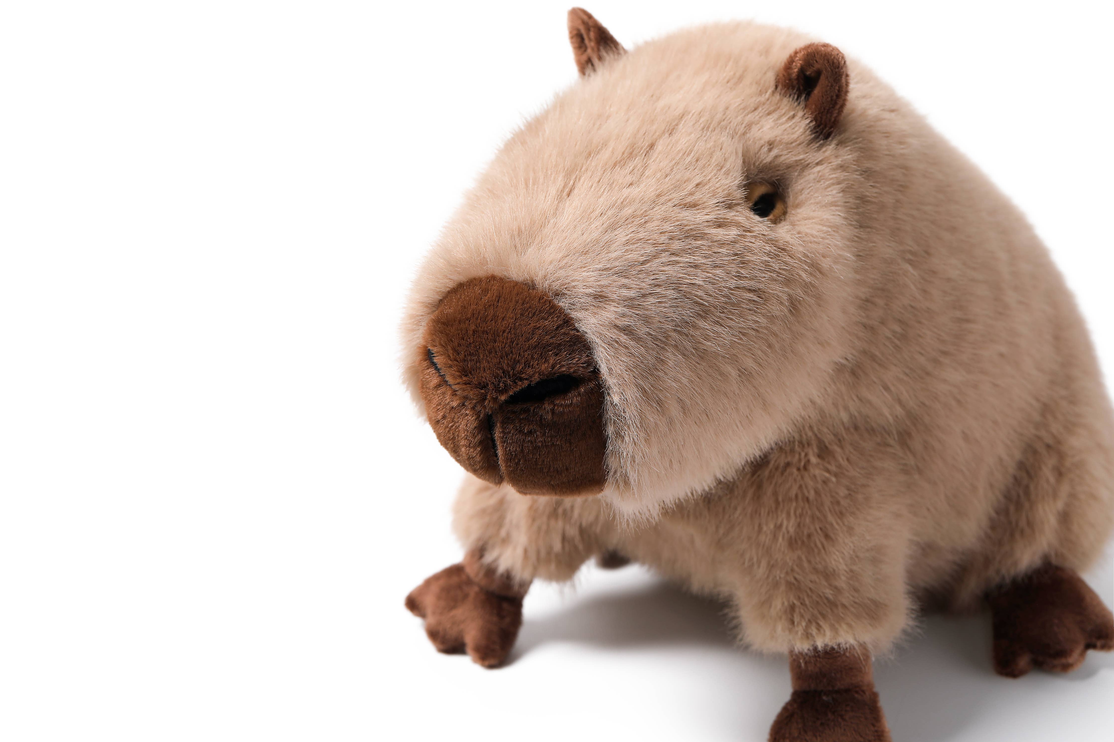 McHugs - McHugs Peaceful Capybara Stuffed Animal 25cm