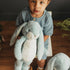 Bunnies By the Bay - Little Nibble 12" Bunny- Maui Blue
