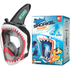 NEBIBO - Shark Snorkel Mask for Kids: Pink / SM