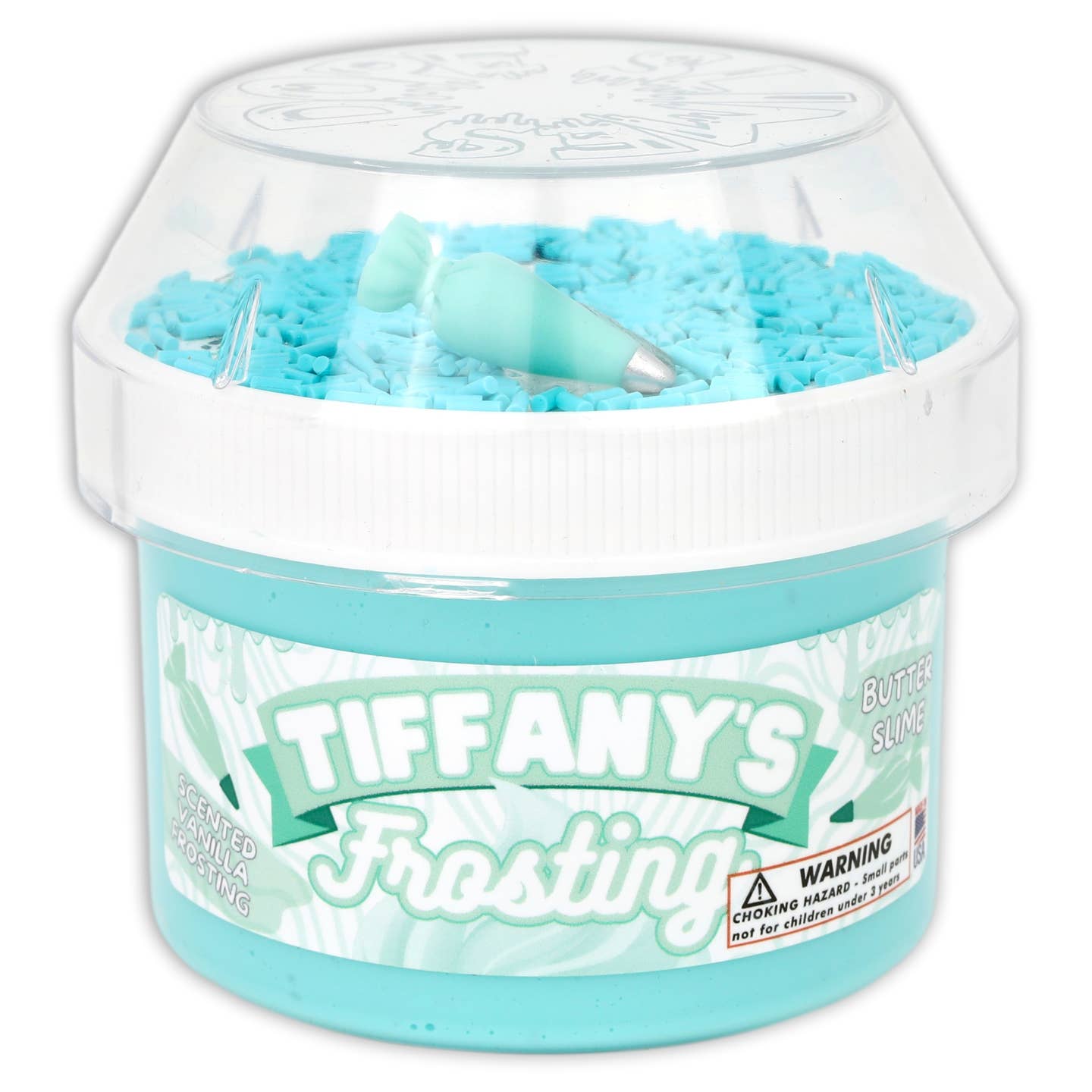 Dope Slimes - Tiffanys Frosting - Butter Textured Slime