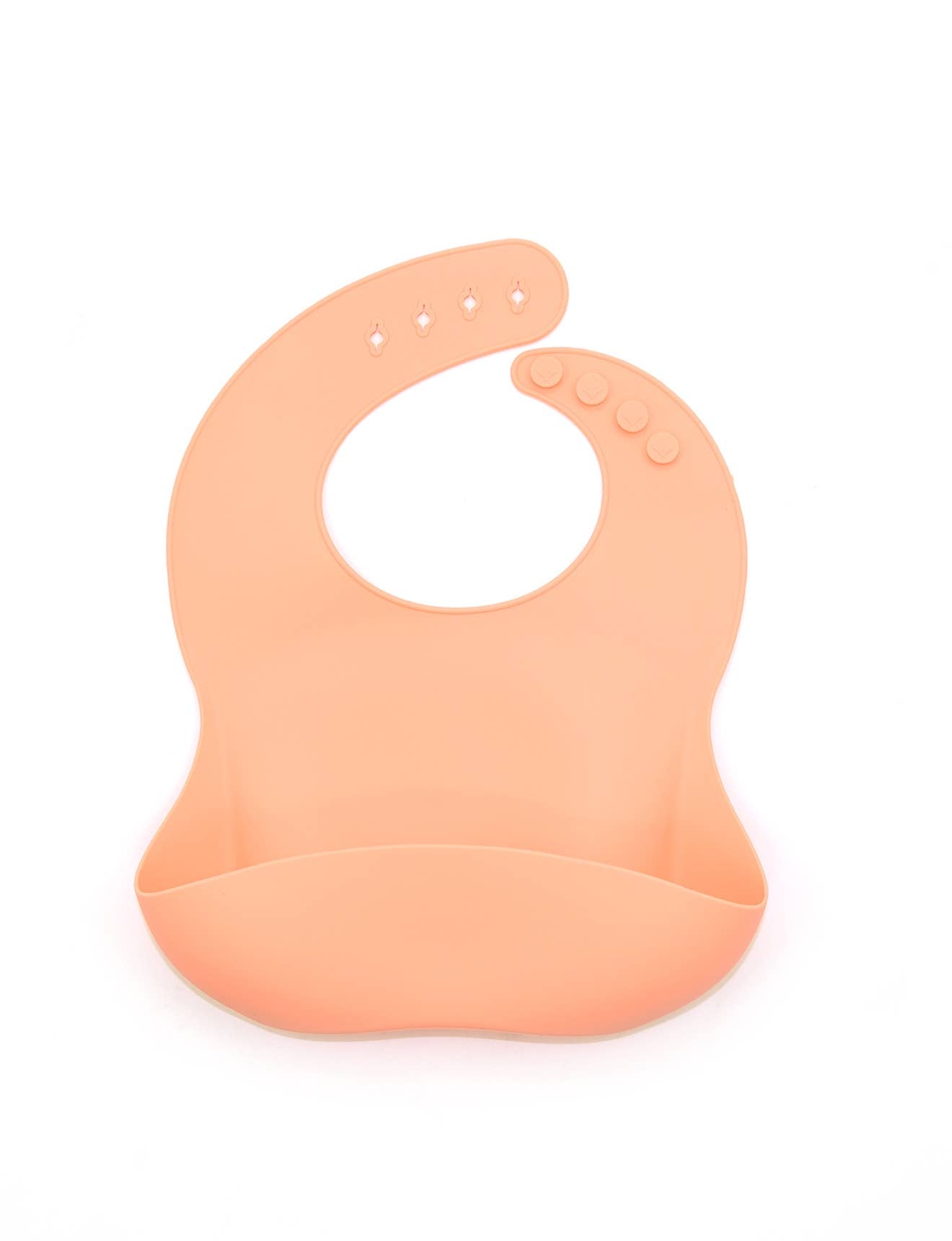 OB Designs - Silicone Bibs | 3 Colours: Coconut