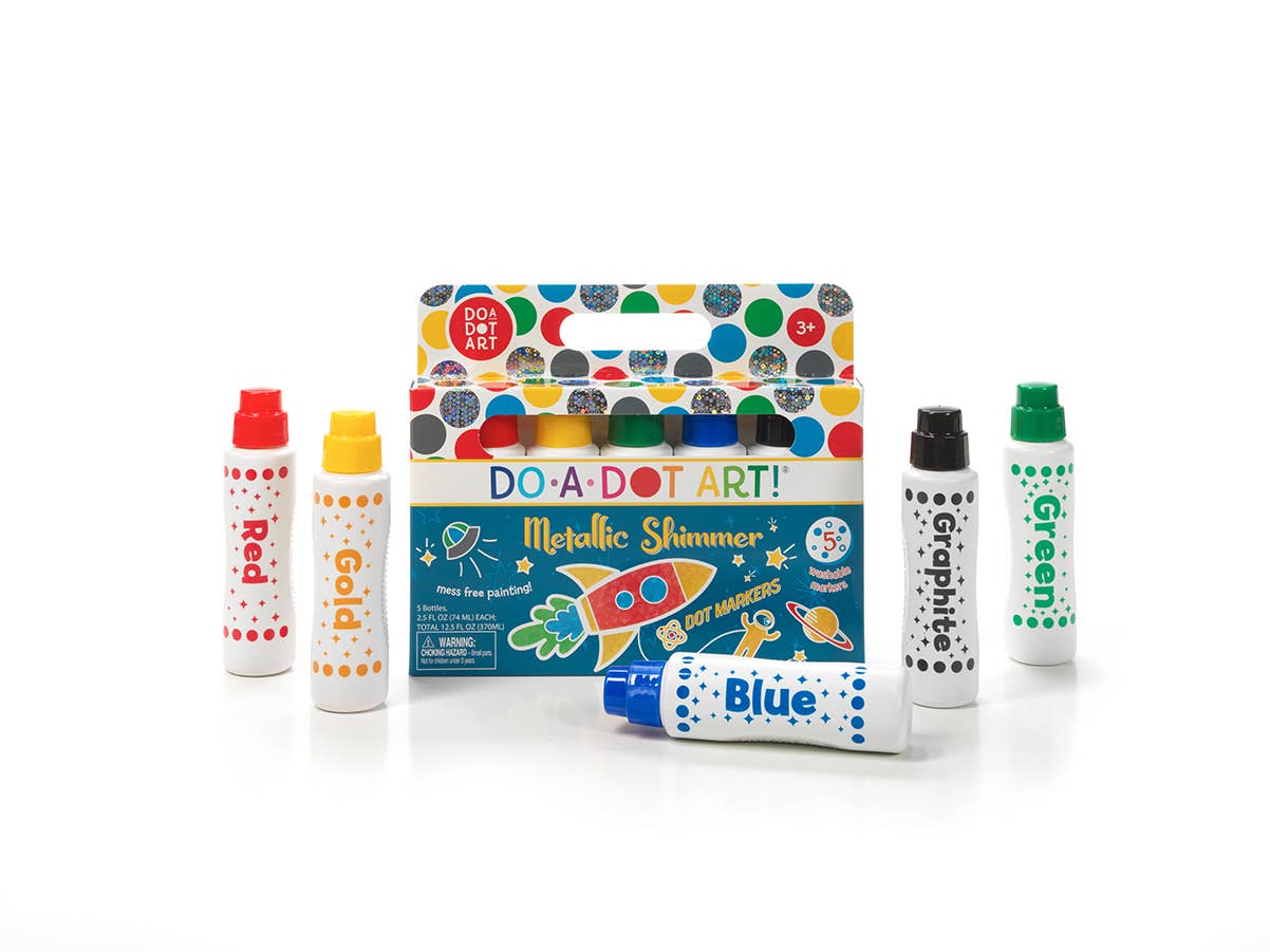 Do A Dot Art - Do A Dot Art! Metallic Shimmer Dot Marker - Made in the USA