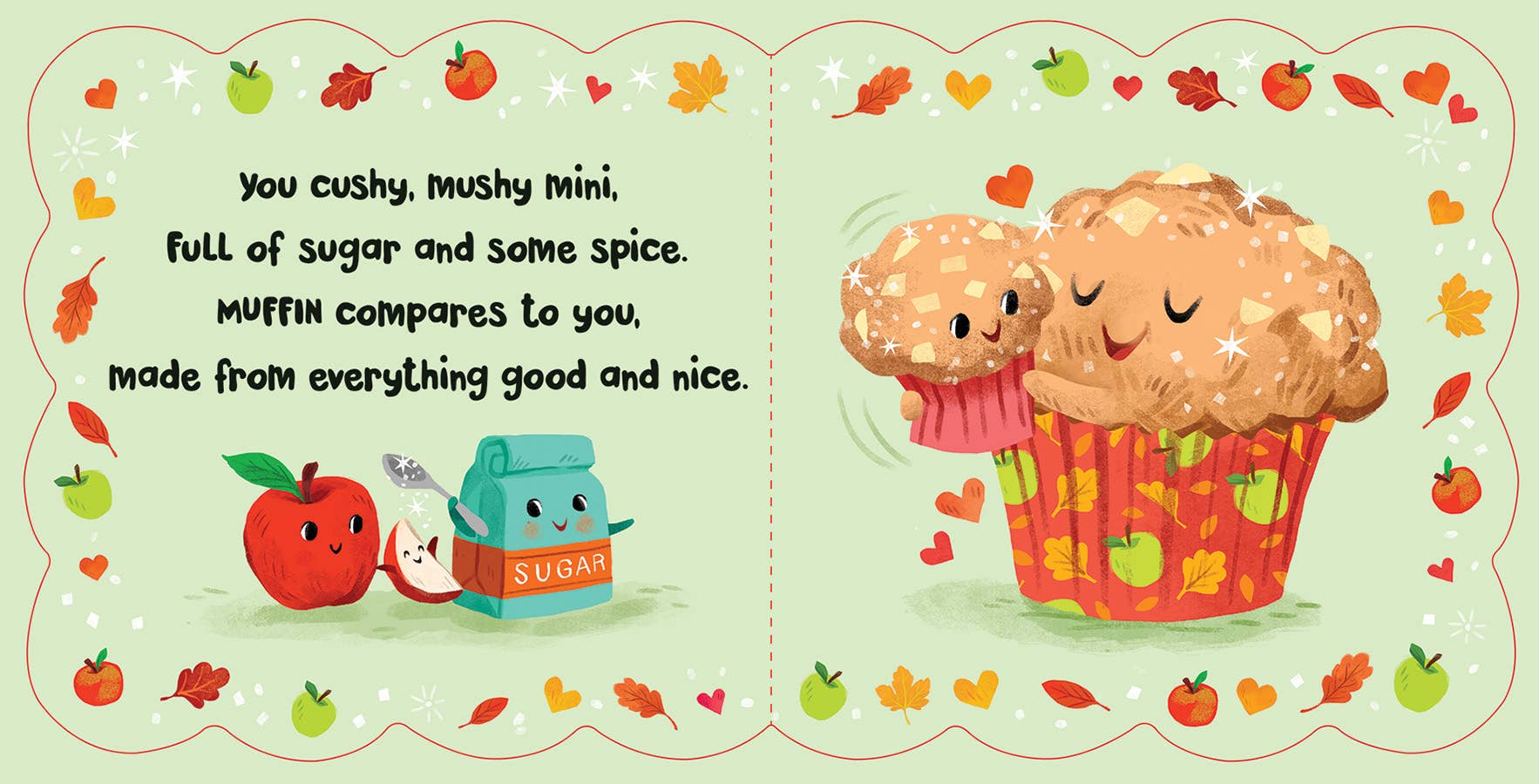 I Love You a Latte – Fall-Themed Novelty Board Book