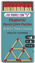 The Purple Cow America Inc. - Travel Game - Match Stick Puzzles