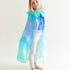 Mermaid Cape - 100% Silk Capes For Dress Up & Pretend Play