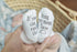 Dorothy’s Reason - Bring My Mom Tacos Baby Socks | Baby Items | Taco Items: 6-18mo