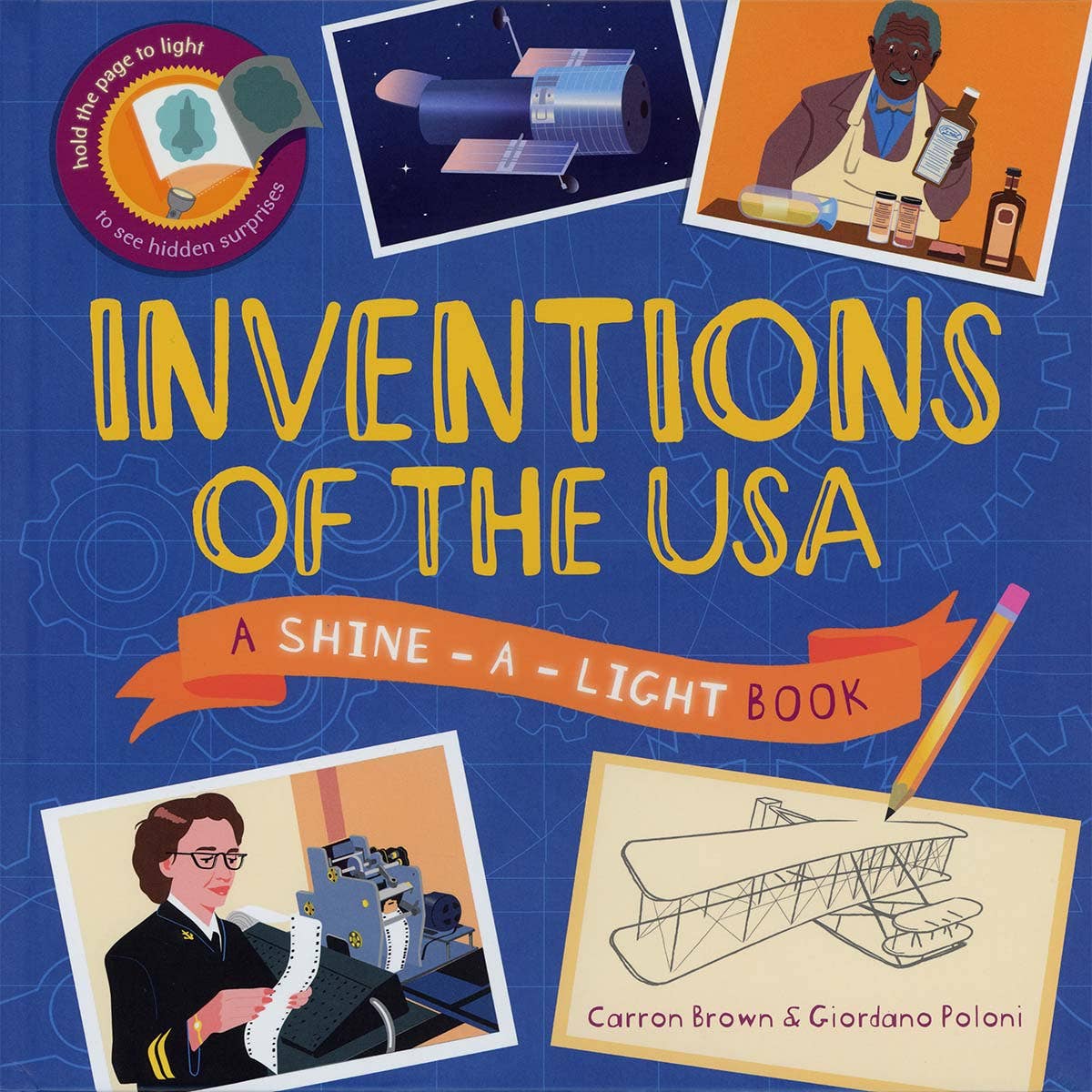 EDC Publishing - Shine-A-Light: Inventions of the USA