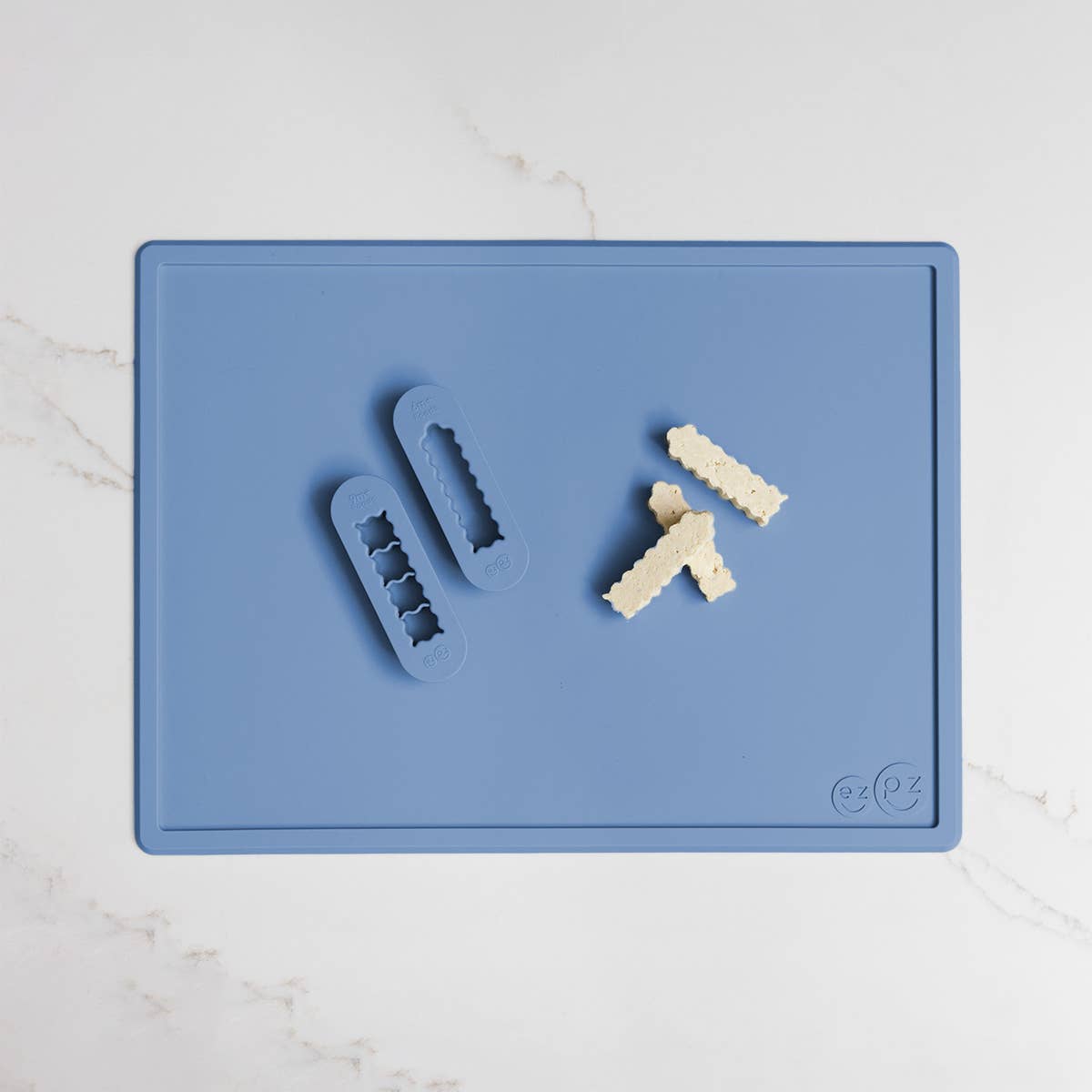 ezpz - Baby-Led Weaning Food Cutters (Baby 6+ months): Blush