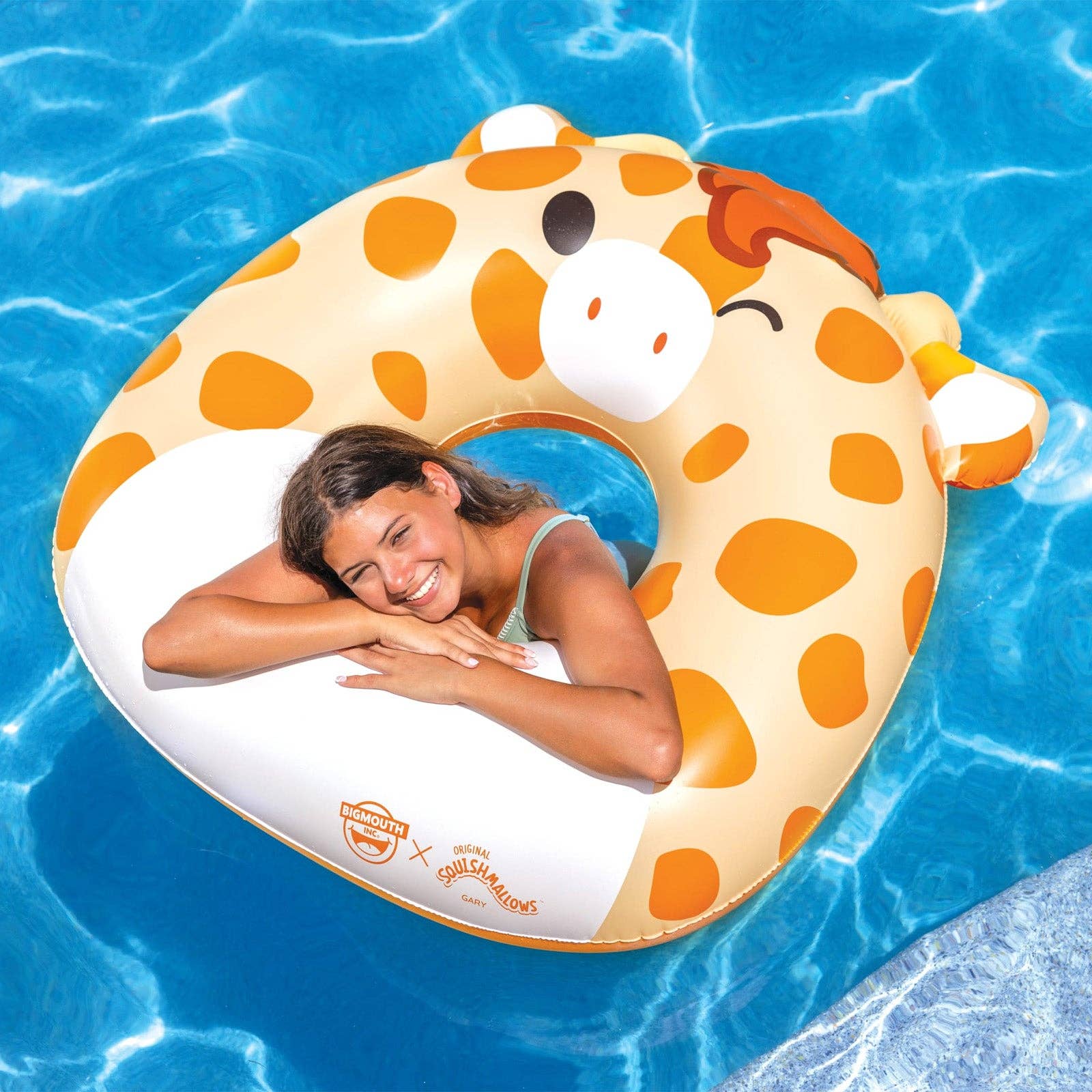 BigMouth Inc - Squishmallows Gary the Giraffe Pool Float