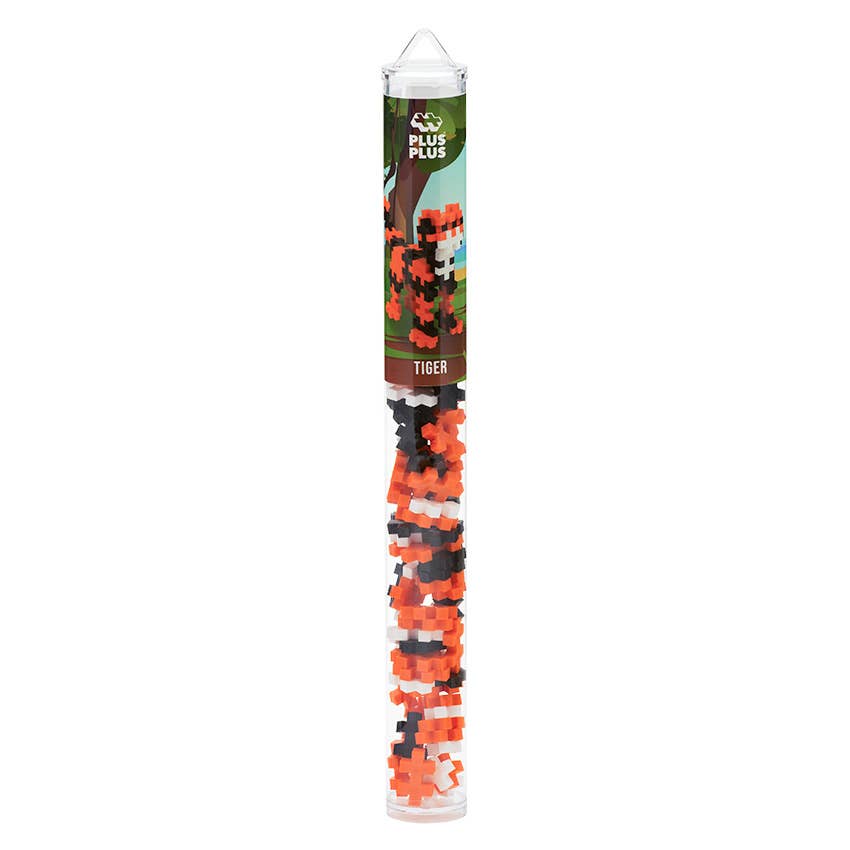 Plus-Plus USA - Tube - Tiger