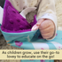 Baby Jack and Company - Mermaid Narwhals Seahorse Learning Lovey Collection
