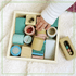 Wooden Activity Blocks 15pc - Interactive Sensory Blocks Ages 12m+