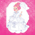Little Fashionista Goes to FRANCE Coloring Book & Stickers