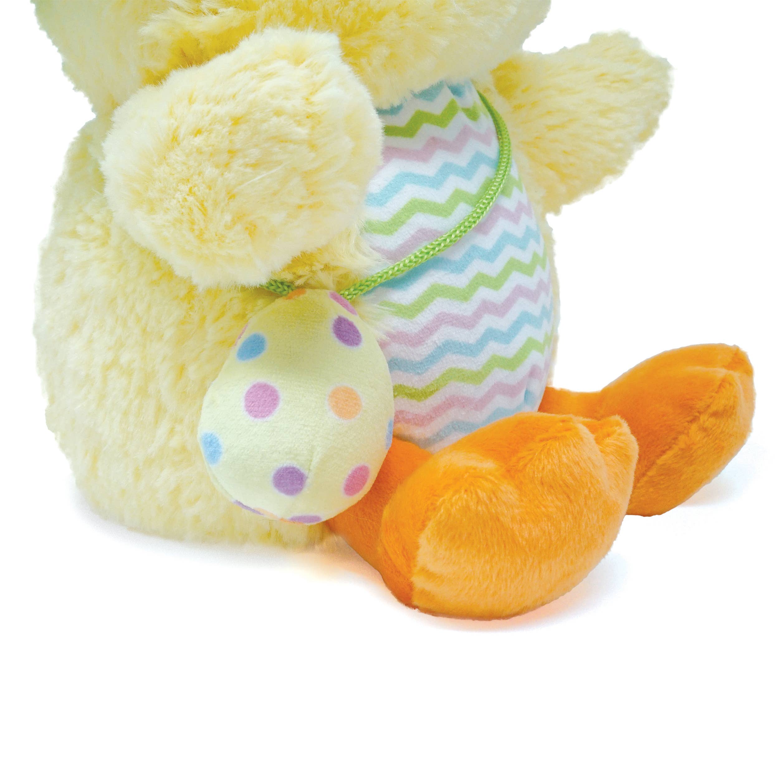 Sunny Wiggles (Cute Singing Easter Chick Bunny Plush Toy)