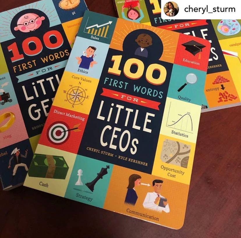 Familius, LLC - 100 First Words for Little CEOs