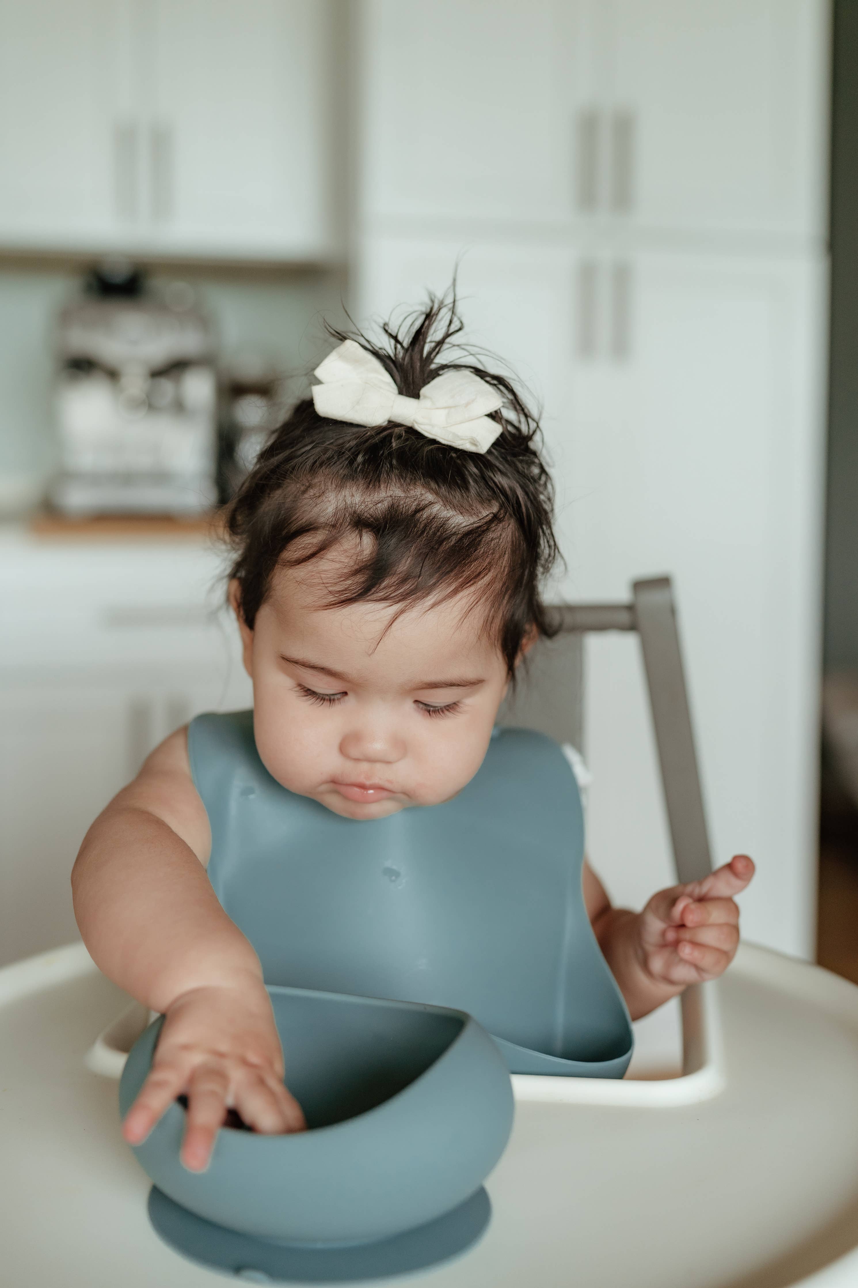 OB Designs - Silicone Bibs | 3 Colours: Coconut