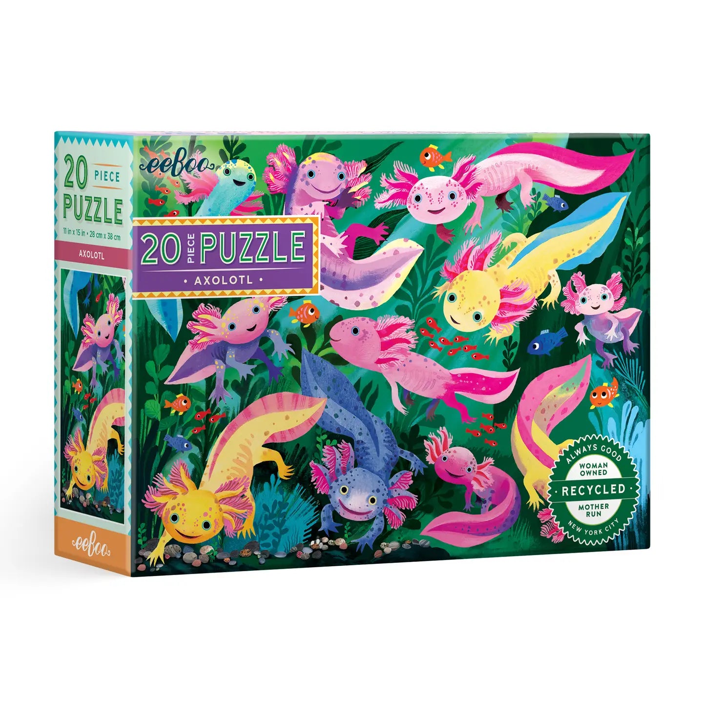 Axolotl Abc 20 Piece Puzzle