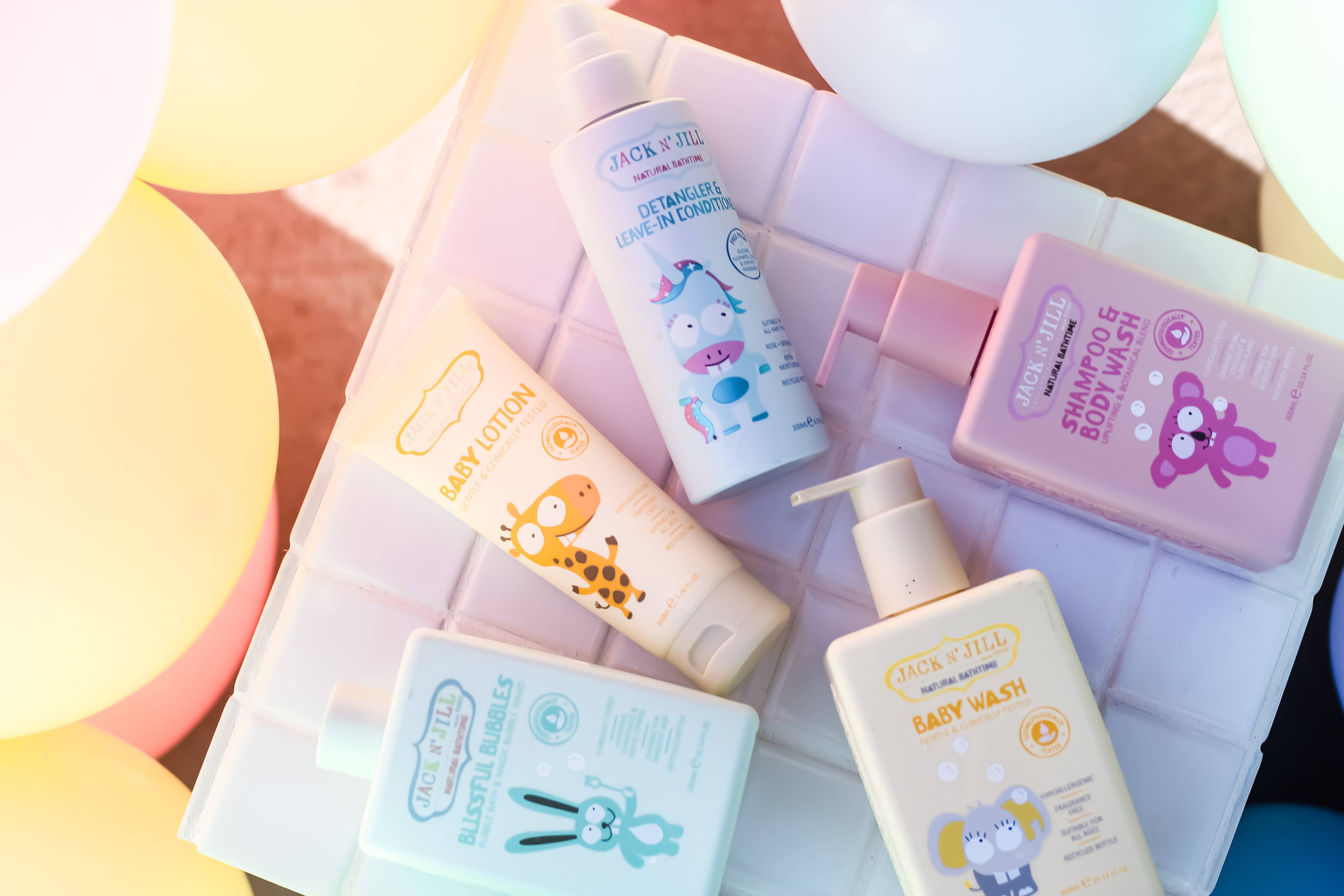 Jack N' Jill Bubble Bath with Bubble Wand - Natural 300mL