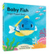 Chronicle Books - Baby Fish: Finger Puppet Book