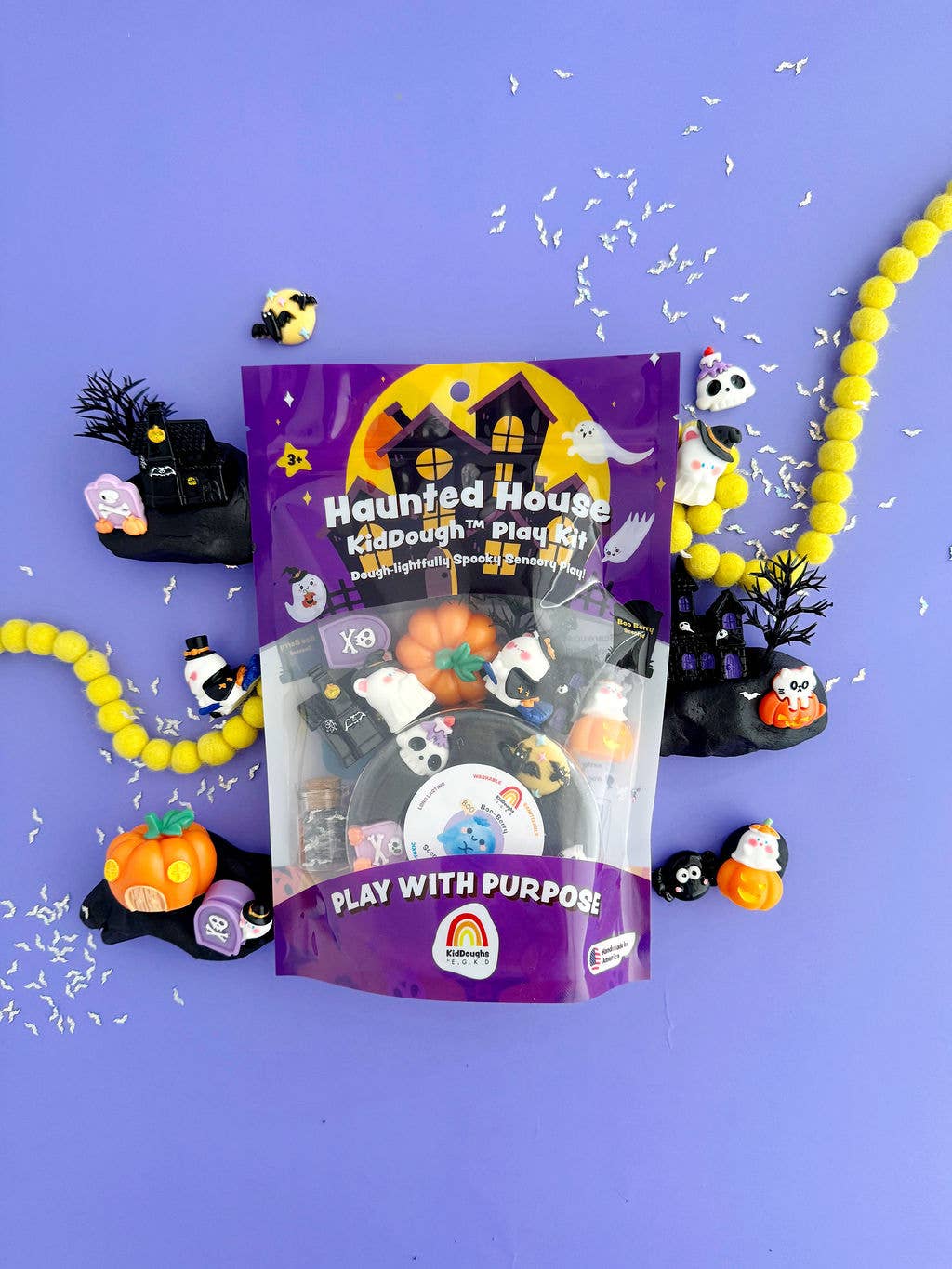 Haunted House KidDough Play Kit