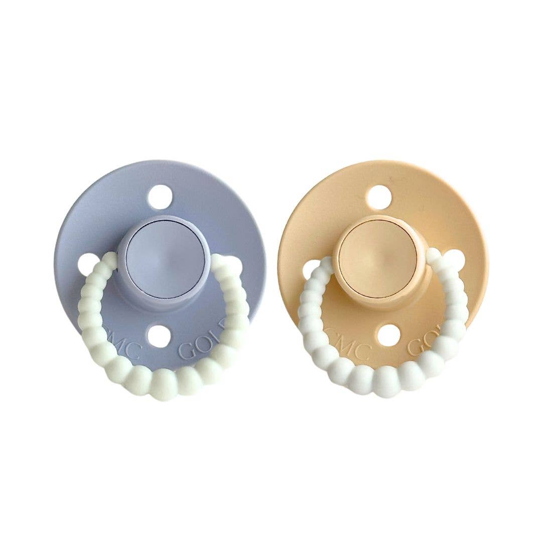 CMC Gold - CMC 'Bubble' GLOW Dummies - Misty Lilac + Oatmeal: Size 2