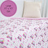 LollyBanks - Pink Golf Toddler 100% Cotton Muslin Blanket