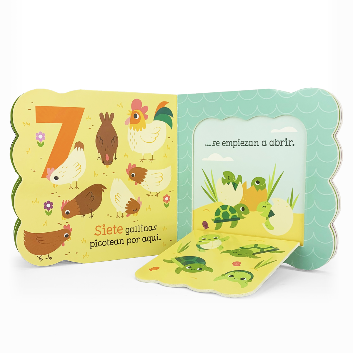 Cottage Door Press - Babies Love Números / Babies Love Numbers (Spanish Edition)